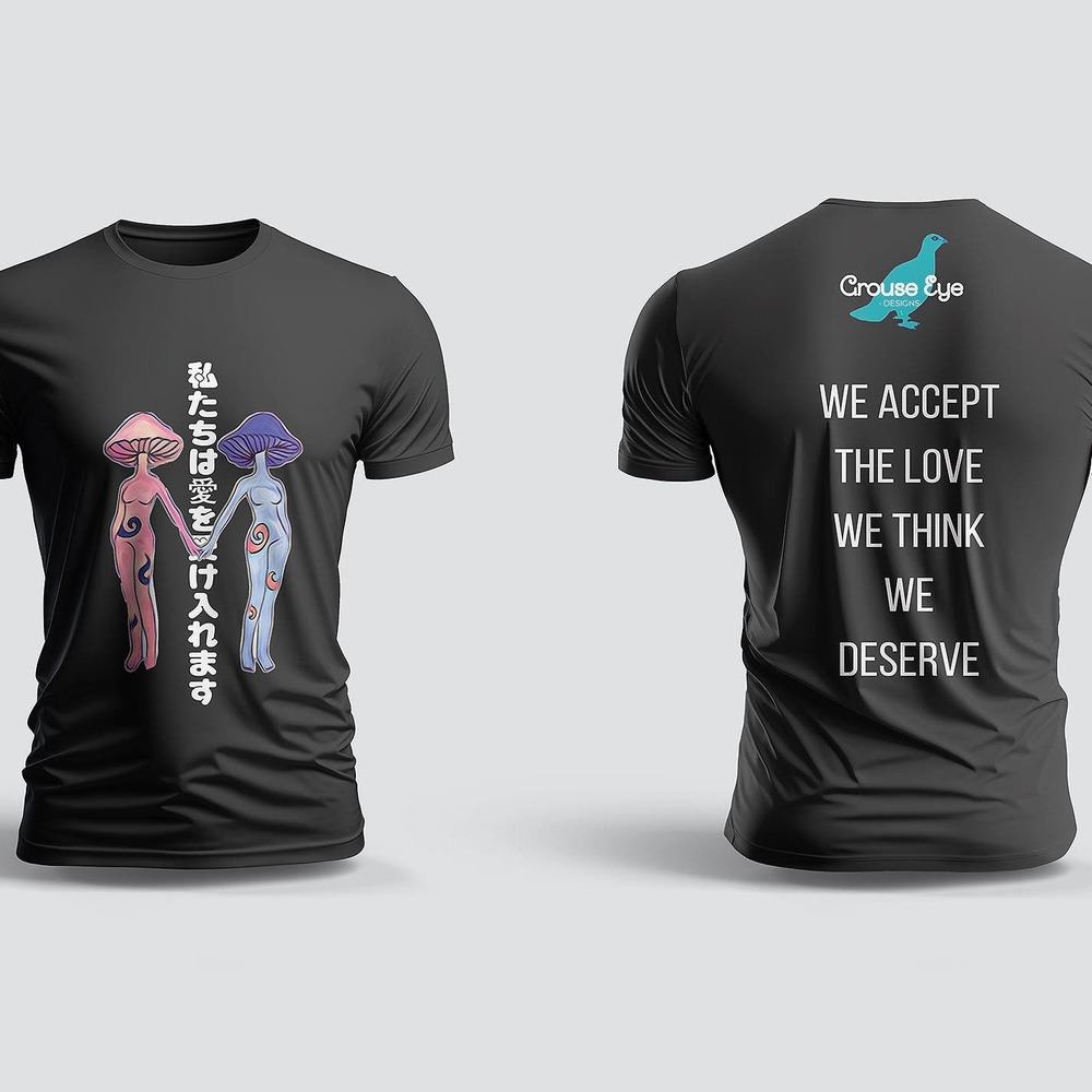 We accept the love we think we deserve